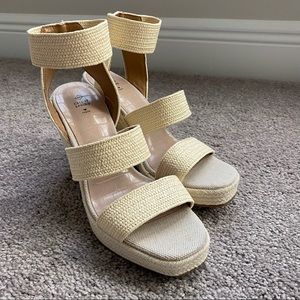 Wedge sandals